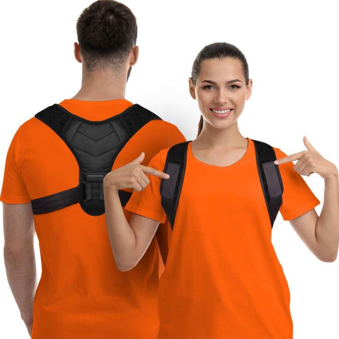 Chest-tilted correction belt - Shape-preserving sitting posture invisible correction device - Suitable for adults, boys, girls and children