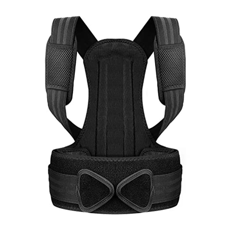 Children's student anti-myopia back-curving invisible inner-wearing close-fitting adult back posture correction lumbar spine correction belt