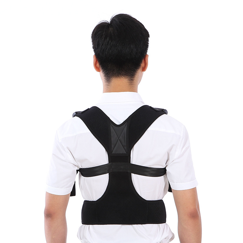 Posture Corrector - The same style as Douyin's, a breathable adult posture corrector for correcting hunched back, suitable for both men and women.