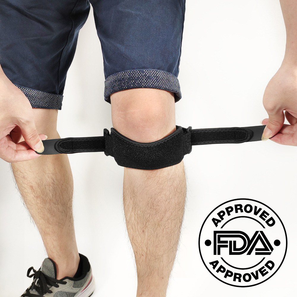 Outdoor sports: basketball, football, mountain climbing, cycling, running, fitness, leg support, knee protection, shock absorption, pressure relief, breathable, patellar band