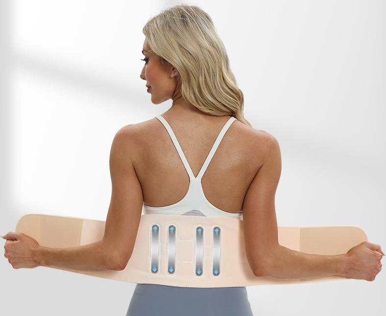 Fitness waist support belt suitable for both men and women, specifically for the waist. Waist protection device. Men's and women's sports waist belt that warms the waist and is soft to the touch.