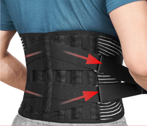 breathable for the waist, protective against pressure from weightlifting bars and dumbbells, with pressure-resistant band waist belt.