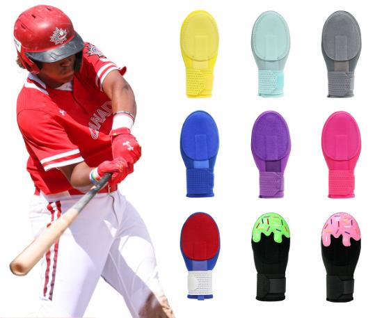 Sliding gloves, Amazon's left and right hand universal design base running baseball, softball sliding gloves