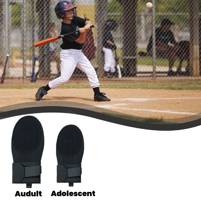 Baseball sliding gloves - Designed for both left and right hands, suitable for use in Amazon's base running baseball training.