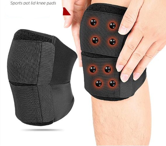 Magnetic knee pads - one-piece elastic knee pads for both men and women, suitable for cycling, running and mountain climbing. A set of sports protective gear with elastic fit