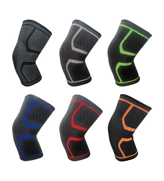 Compression Knee Brace for Women & Men, 2-Pack Knee Brace for Running Knee Pain, Knee Support Compression Sleeve, Workout Sports Knee Braces for Meniscus Tear